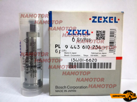 Плунжер   134101-6620  ME704374   P51 6D22 6D22TC zexel